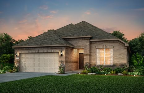 New construction Single-Family house 6910 Ivory Sedge Trail, Richmond, TX 77469 - photo 0