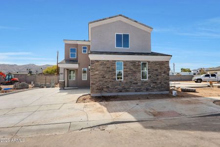 New construction Single-Family house 921 E Desert Ln, Phoenix, AZ 85042 null- photo 1 1