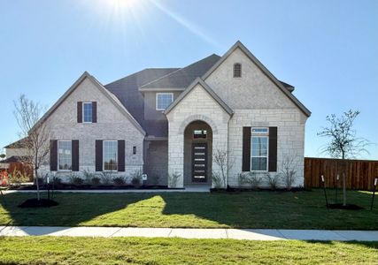 New construction Single-Family house 9832 Palermo Lane, Forney, TX 75126 The Roosevelt II- photo 0 0