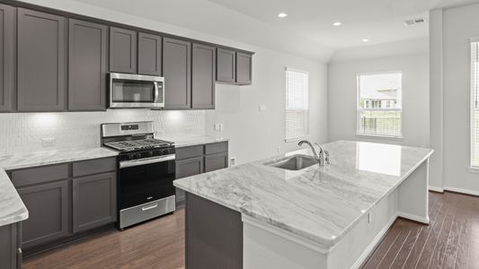 New construction Single-Family house 203 Lazy Ln, Montgomery, TX 77356 plan The Casey - image 5