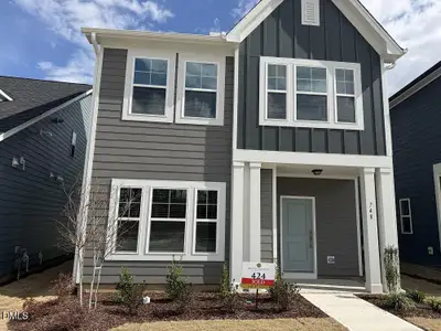 New construction Single-Family house 748 Lightrail Dr, Knightdale, NC 27545 plan Magnolia - image