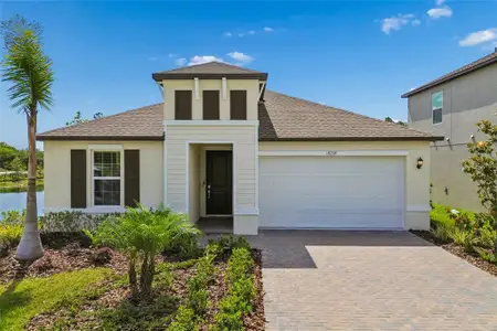New construction Single-Family house 18238 Pearl View Pl, Lutz, FL 33548 - image