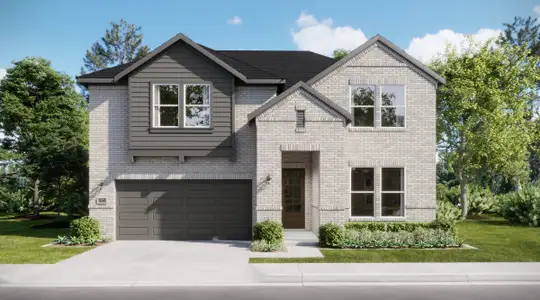 New construction Single-Family house 111 Aria Ct, Forney, TX 75126 plan Solace - image