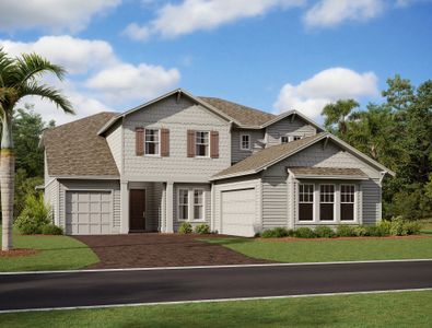 New construction Single-Family house 17551 Lake Star Rd, Winter Garden, FL 34787 plan Superior - image