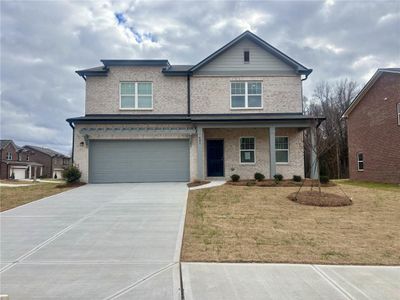 New construction Single-Family house 401 Corricella Ct, McDonough, GA 30253 plan Beacon - image