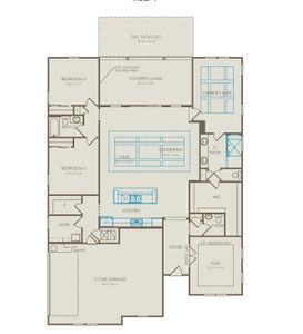 New construction Single-Family house 1041 Pine Valley Trl, Jefferson, GA 30549 plan Ashby - image
