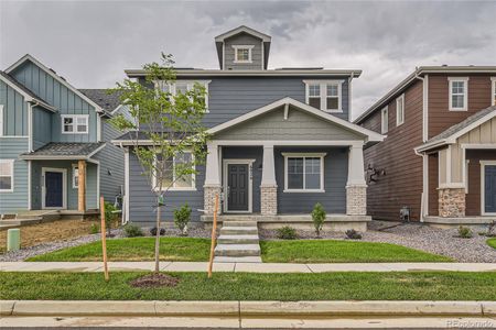 New construction Single-Family house 54905 East 31st Avenue, Strasburg, CO 80136 - photo 0