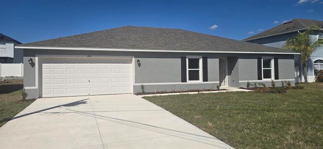 New construction Single-Family house 184 Athabasca Dr, Poinciana, FL 34759 - image