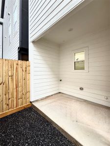 New construction Single-Family house 923 Fisher St, Unit A, Houston, TX 77018 - image 20