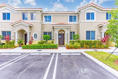 New construction Townhouse house 2342 Se 12Th Ct, Unit 0, Homestead, FL 33035 - photo 0