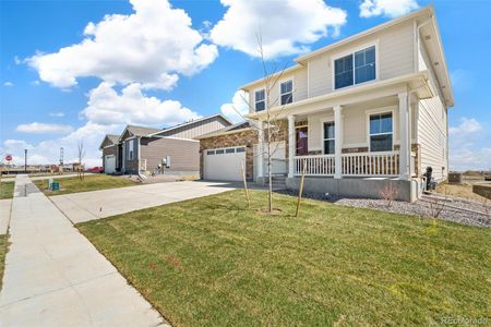 New construction Single-Family house 1850 Sawtooth Mountain Dr, Berthoud, CO 80513 EVANS- photo 1 1