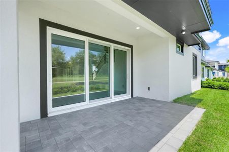 New construction Single-Family house 3036 Kensington Ave, Davenport, FL 33837 plan Courtyard 50 - image 3