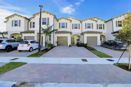 New construction Townhouse house 2873 Se 24Th Ave, Homestead, FL 33035 - image