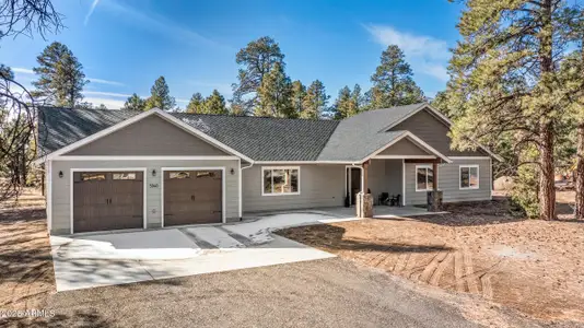 New construction Single-Family house 5940 Glenwood Trl, Flagstaff, AZ 86004 - image
