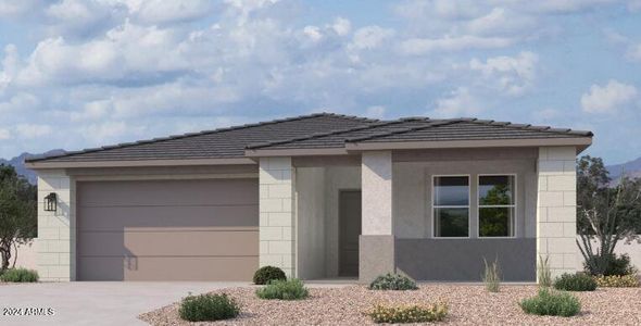 New construction Single-Family house 22864 E Roundup Way, Queen Creek, AZ 85142 Sunflower- photo 0