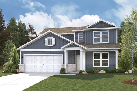 New construction Single-Family house 31119 Caboose Ln, Fulshear, TX 77441 plan Lassen - image