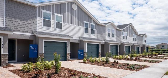 New construction Townhouse house 406 Chesapeake Dr, St. Cloud, FL 34771 - image