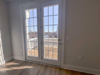 New construction Townhouse house 125 Sugar Run Dr, Unit 26, Fuquay Varina, NC 27526 The Dunn- photo 26 26