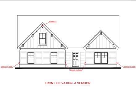 New construction Single-Family house County Line Rd & Birchwood Drive,, Griffin, GA 30224 - photo 0