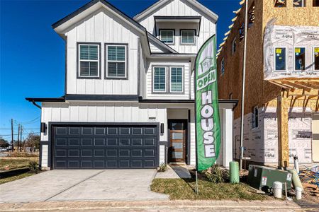 New construction Single-Family house 8926 Grovner Place, Houston, TX 77080 - photo 0