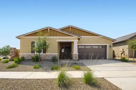 New construction Single-Family house 25540 N 150Th Ln, Surprise, AZ 85387 plan Juniper Plan 4584 - image