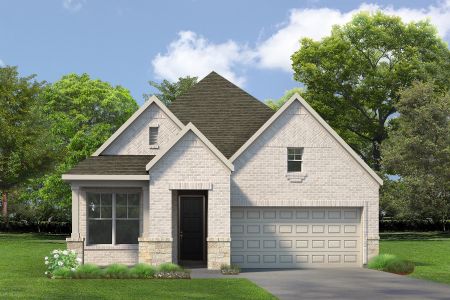 New construction Single-Family house 18559 Scarlet Paintbrush Dr, Montgomery, TX 77356 plan The Brownsville - image