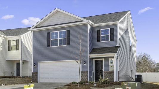 New construction Single-Family house 629 Stream Walk Xing, Wendell, NC 27591 plan Darwin - image