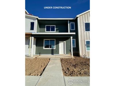 New construction Townhouse house 3749 Katina Way, Evans, CO 80620 Pinecliffe- photo 0