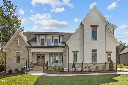 New construction Single-Family house 70 Spanish Oak Dr, Youngsville, NC 27596 - image