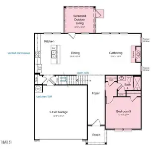 New construction Single-Family house 515 Claftin St, Sanford, NC 27330 - image
