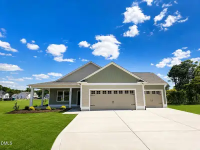New construction Single-Family house 159 Hummingbird Grove Ln, Princeton, NC 27569 - image