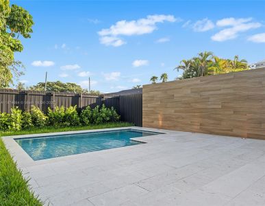 New construction Townhouse house 2823 Sw 23Rd Ter Side, Unit Left Side, Miami, FL 33145 - image