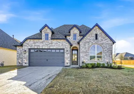 New construction Single-Family house 572 Moonrise St, Waxahachie, TX 75165 plan Denton Plan - image