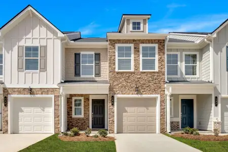 New construction Townhouse house 105 Village Green Dr, Adairsville, GA 30103 - image