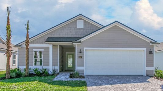 New construction Single-Family house 148 Greenwood Dr, Palm Coast, FL 32137 plan AVON - image
