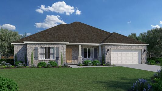 New construction  house 5494 Colinas Verde Dr, Milton, FL 32570 plan Rosemary - image