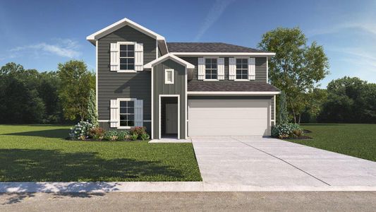 New construction Single-Family house 420 China Grove Ln, China, TX 77613 plan Mitchell - image