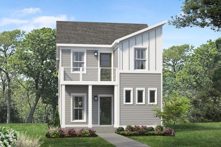 New construction Single-Family house 1850 Cotton Wy, Chattanooga, TN 37404 plan Emery - Mill Town - image