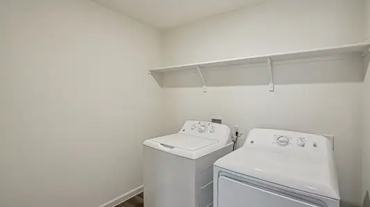 New construction Single-Family house 6938 Bonanza Wy, Forney, TX 75126 plan The Pioneer - image 14