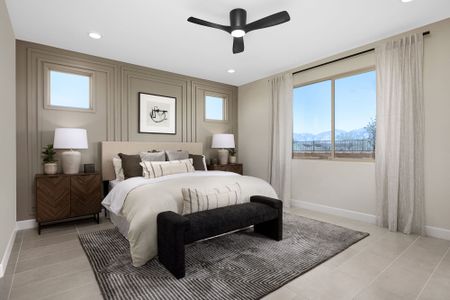 New construction Single-Family house 4555 W Tortolita Peak Dr, Marana, AZ 85658 plan Slate - image 15