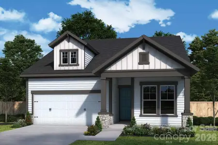 New construction Single-Family house 1022 Cane Wy, Waxhaw, NC 28173 plan The Lumina - image