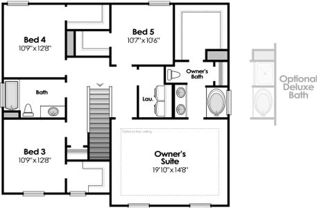 New construction Single-Family house 754 Samantha St, West Columbia, SC 29170 plan Adger - image 5