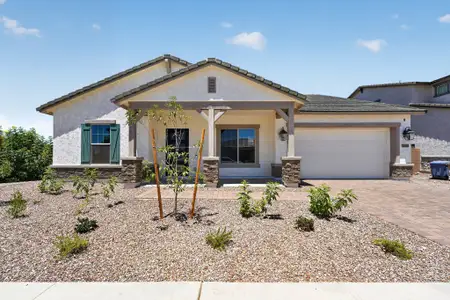 New construction Single-Family house 21054 S 190Th Wy, Queen Creek, AZ 85142 plan Breckenridge - image