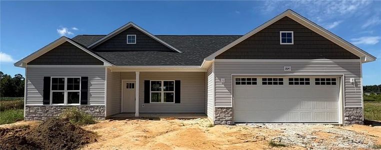 New construction Single-Family house 2641 Nc Hwy 20 W, St. Pauls, NC 28384 - image