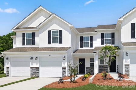 New construction Townhouse house 490 Sand Dunes Dr, Unit 71, Kannapolis, NC 28081 - image