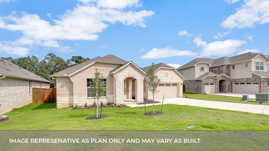 New construction Single-Family house 2140 Ghost Rider Ct, Leander, TX 78641 null- photo 3 3