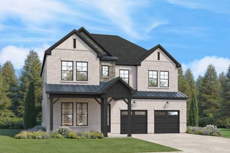 New construction Single-Family house Mount Juliet, TN 37122 plan Poplar - image