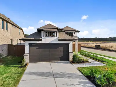 New construction Single-Family house 302 Violet Crown Ln, New Caney, TX 77357 plan Groves - image