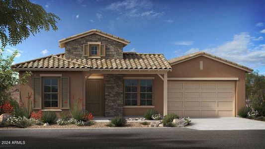 New construction Single-Family house 20753 W Montebello Avenue, Buckeye, AZ 85396 Appaloosa- photo 0