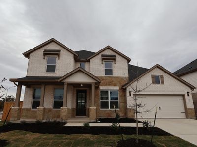 New construction Single-Family house 2008 Lolo Ln, Leander, TX 78641 plan Dickinson - Classic Series - image